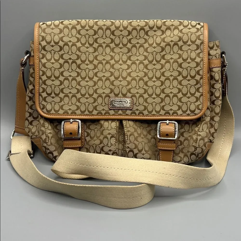 Coach adjustable strap